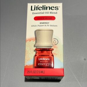 Melissa & Doug Lifelines Essential Oil Blend Spice Rush Red